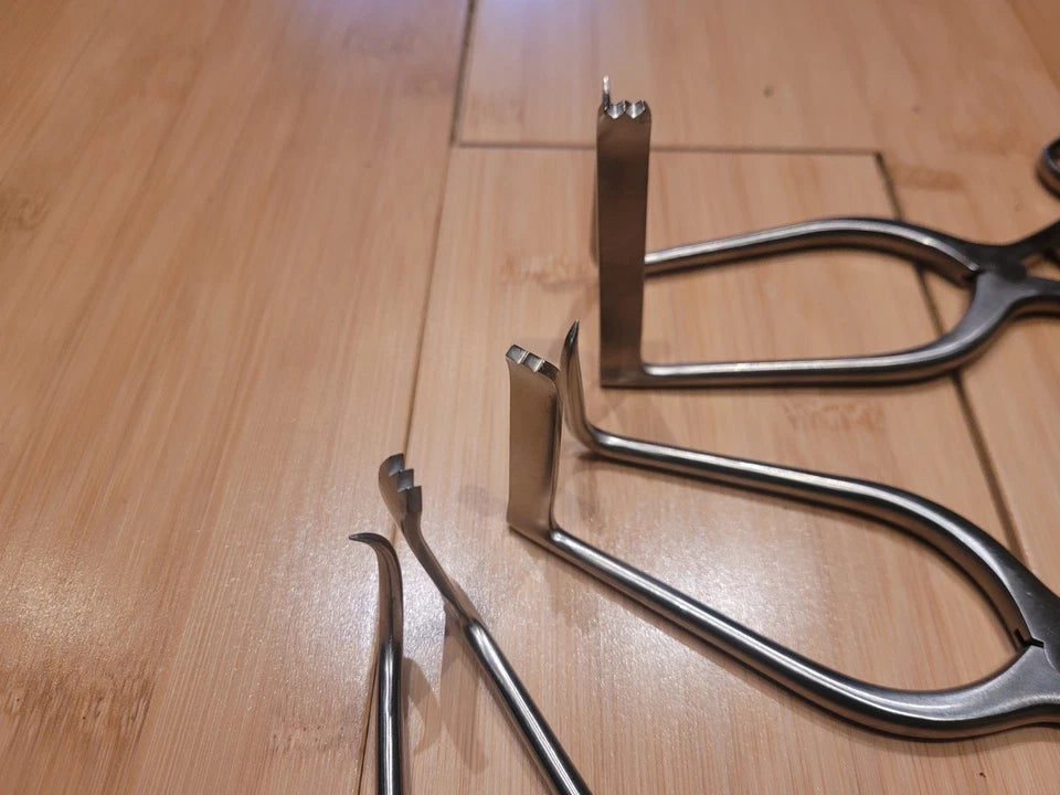 Aesculap Myerding Laminectomy Retractor Set Of 3