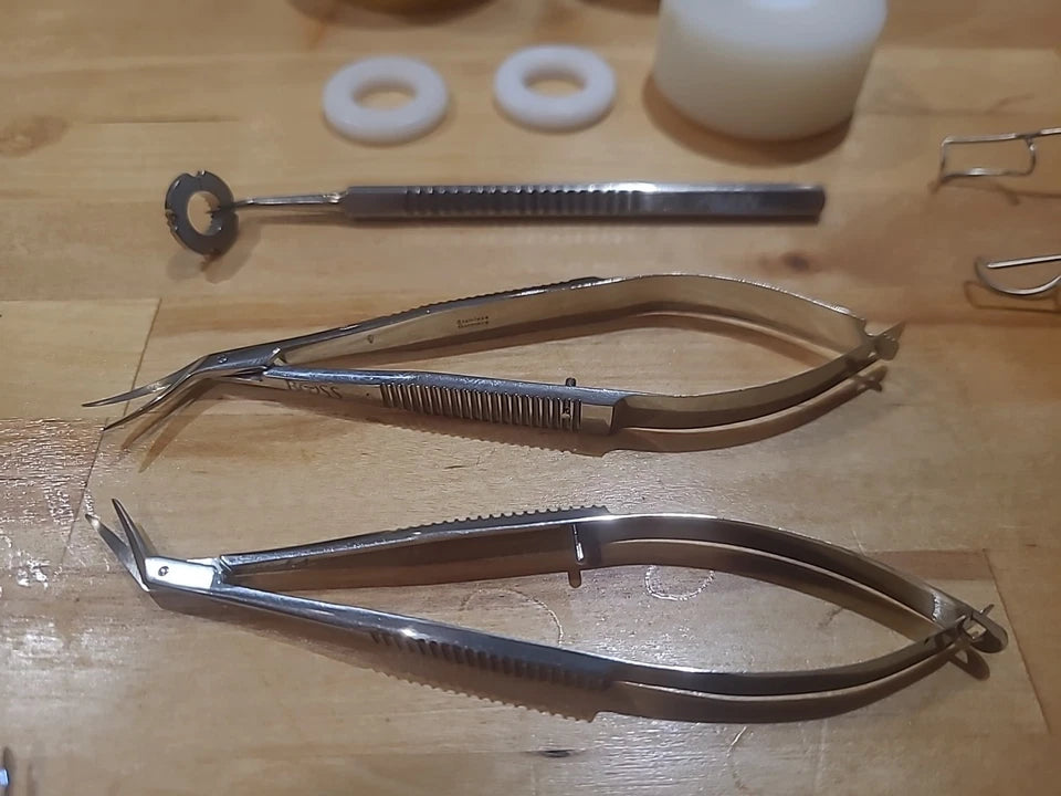 Rhein/Karl storz Corneal Transplant Set